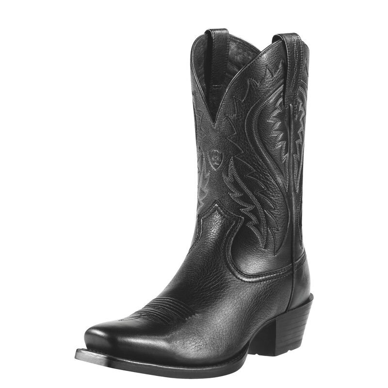 Ariat Western: Legend Phoenix Botas Western Hombre - Negras (BWJIY2560)